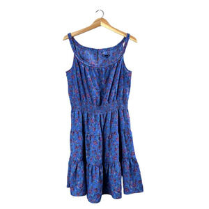Women's Purple Floral Gap Sundress L